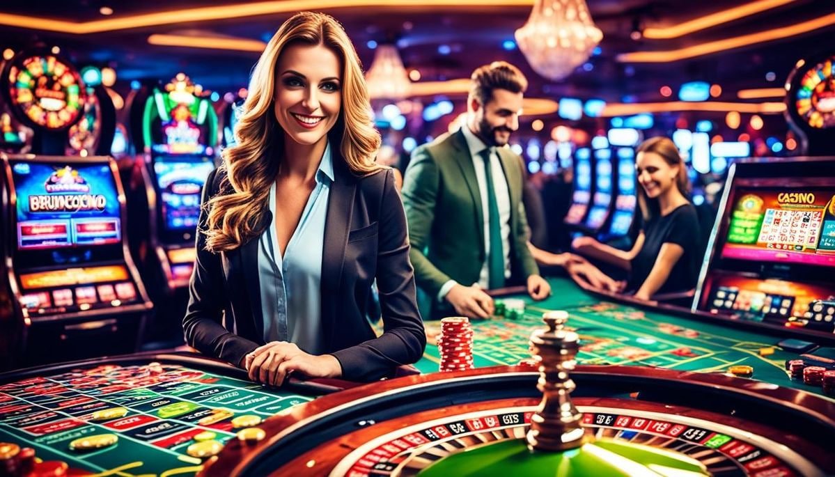 Ilustrasi permainan slot dan sports betting slotwin138 yang menarik dan seru di Indonesia